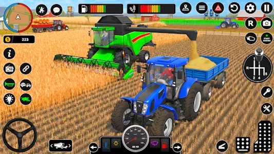 Tractor Games & Farming Games screenshot 21