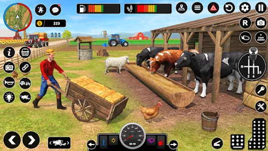 Tractor Games & Farming Games screenshot 4