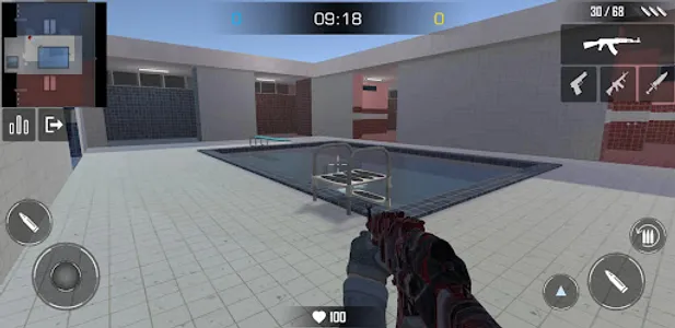 Fray Arena: Multiplayer FPS screenshot 0