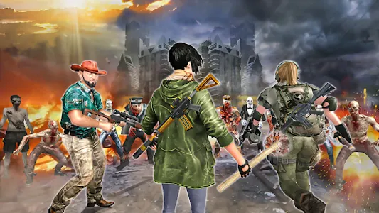 Mad Zombie Survival Shooter 3D screenshot 0