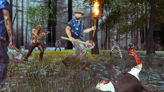 Mad Zombie Survival Shooter 3D screenshot 11