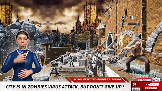 Mad Zombie Survival Shooter 3D screenshot 6