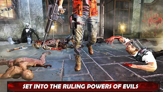 Mad Zombie Survival Shooter 3D screenshot 9