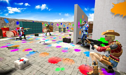 Paintball Rival Shooting Squad screenshot 0