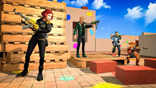 Paintball Rival Shooting Squad screenshot 2