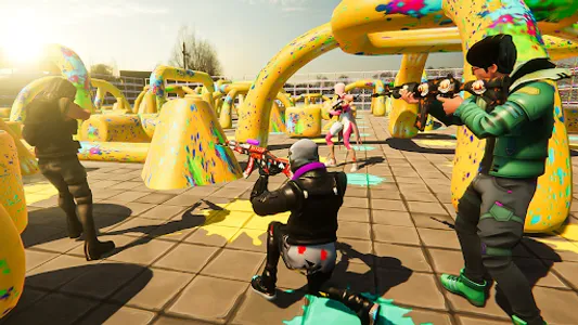 Paintball Rival Shooting Squad screenshot 4