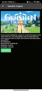 Gamepedia: Game Recs screenshot 2
