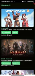 Gamepedia: Game Recs screenshot 4