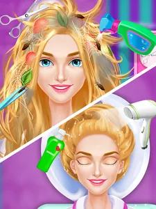 Hair Salon: Makeup artist &spa screenshot 0