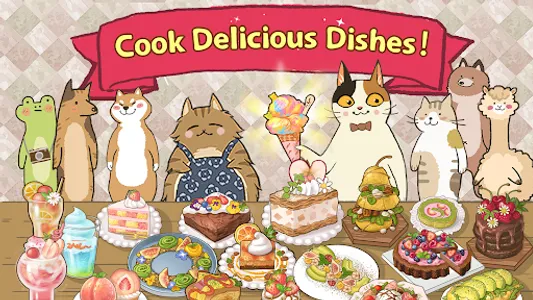 Purr-fect Chef - Cooking Game screenshot 10