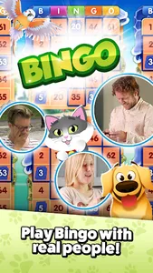 GamePoint Bingo: Pets in game! screenshot 0