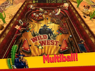 Wild West Pinball screenshot 12