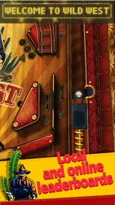 Wild West Pinball screenshot 2