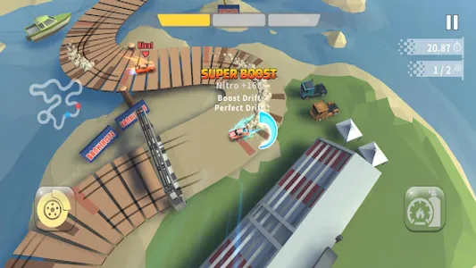 Drift Rally Boost ON screenshot 6