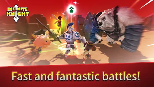 INFINITE KNIGHT : 3D IDLE RPG screenshot 12