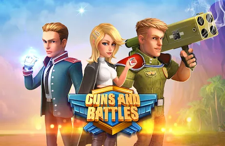 Guns and Battles screenshot 0