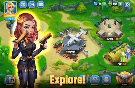 Guns and Battles screenshot 5