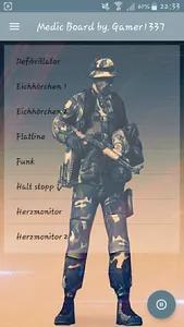 Medic Soundboard screenshot 0