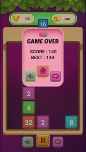 Merge: Puzzle merging 2048 screenshot 0