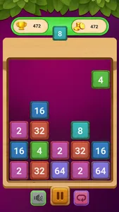 Merge: Puzzle merging 2048 screenshot 1