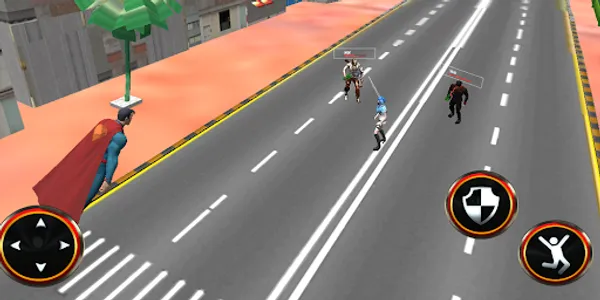 The Super Hero Guardian screenshot 2