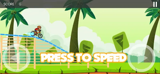 Corrida de Bike screenshot 0