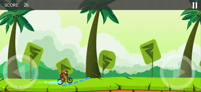 Corrida de Bike screenshot 1