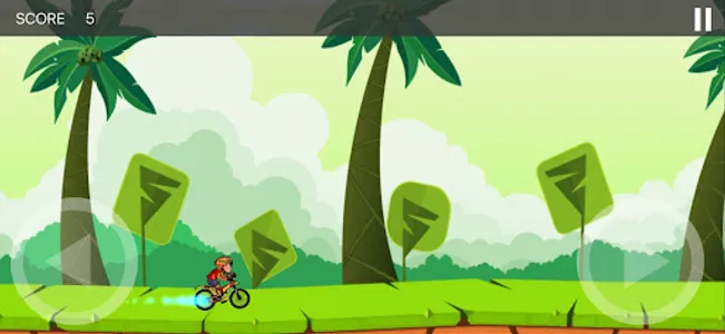 Corrida de Bike screenshot 2
