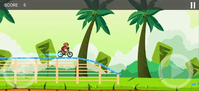 Corrida de Bike screenshot 3