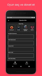 Gamer Friends - Oyun Arkadaşı  screenshot 1