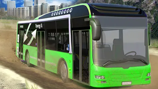 Offroad Bus Driving Bus Games screenshot 0