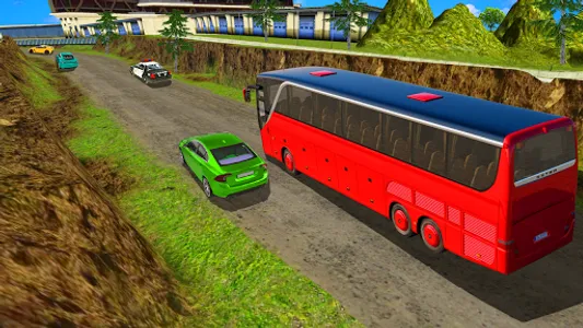Offroad Bus Driving Bus Games screenshot 10