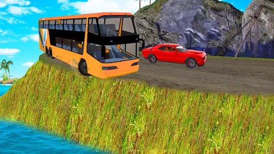 Offroad Bus Driving Bus Games screenshot 11