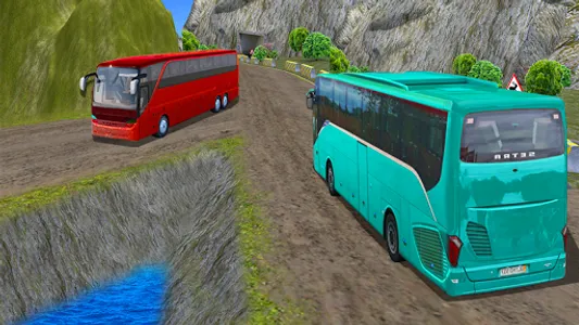 Offroad Bus Driving Bus Games screenshot 5