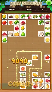 Fruit Onet Master - Tile Match screenshot 17