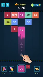 1M - Merge Number Block Puzzle screenshot 0