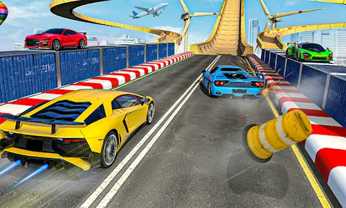 GT Car Games : Car Stunts 3D screenshot 0