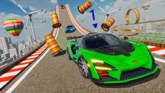 GT Car Games : Car Stunts 3D screenshot 10