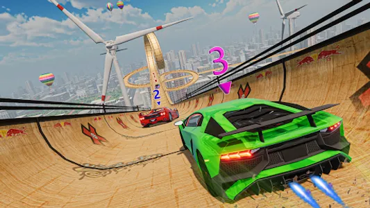 GT Car Games : Car Stunts 3D screenshot 14