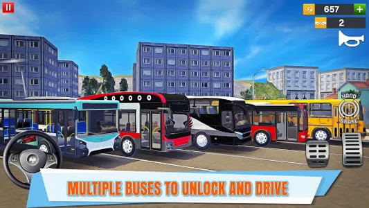 Bus Simulator Offroad Games screenshot 0