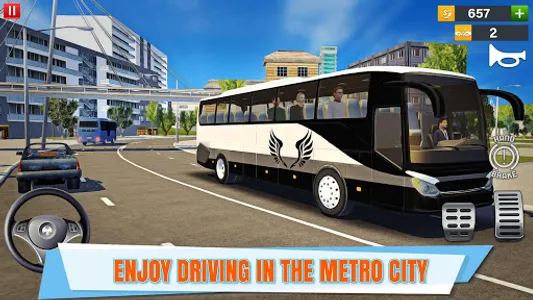 Bus Simulator Offroad Games screenshot 1