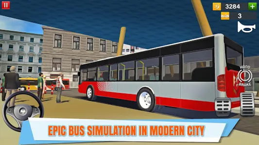 Bus Simulator Offroad Games screenshot 12