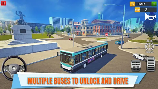 Bus Simulator Offroad Games screenshot 13