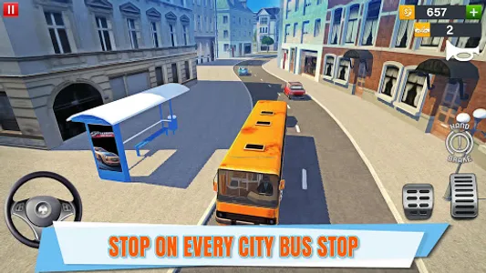 Bus Simulator Offroad Games screenshot 14