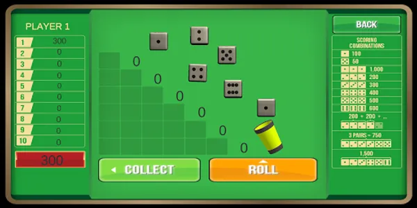 Farkle Dice Game screenshot 11