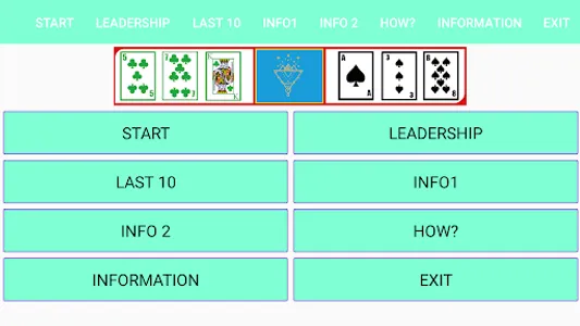 Brain Card Game - Find12x 4P screenshot 0