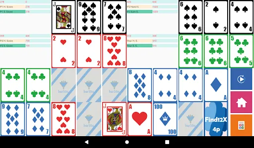 Brain Card Game - Find12x 4P screenshot 11