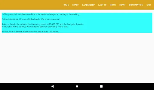 Brain Card Game - Find12x 4P screenshot 14