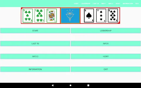 Brain Card Game - Find12x 4P screenshot 16