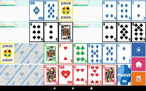 Brain Card Game - Find12x 4P screenshot 19